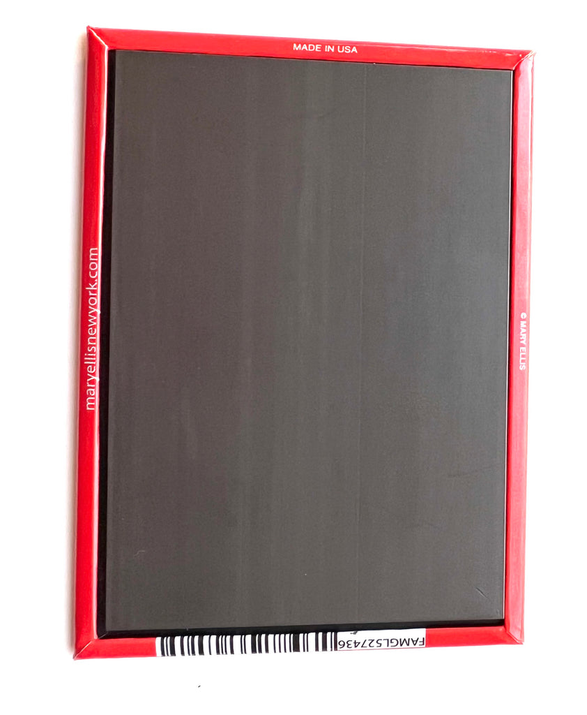 Giraffe Custom Zoo Magnet