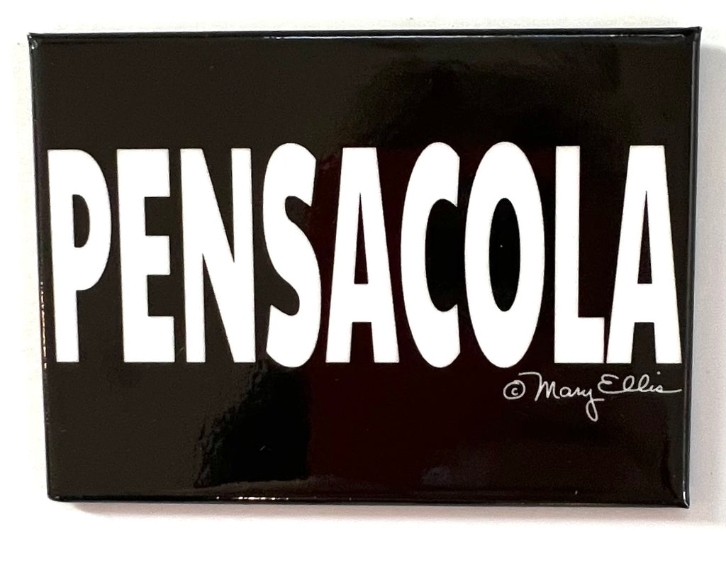 Pensacola Florida Graphic Magnet