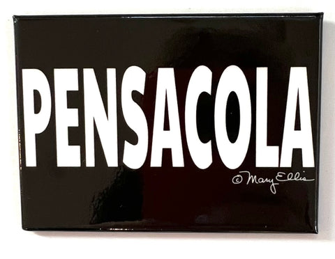 Pensacola Florida Graphic Magnet