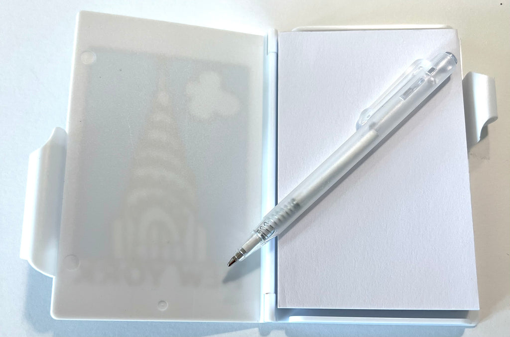 New York Mini Notebook Pen Set Chrysler Building