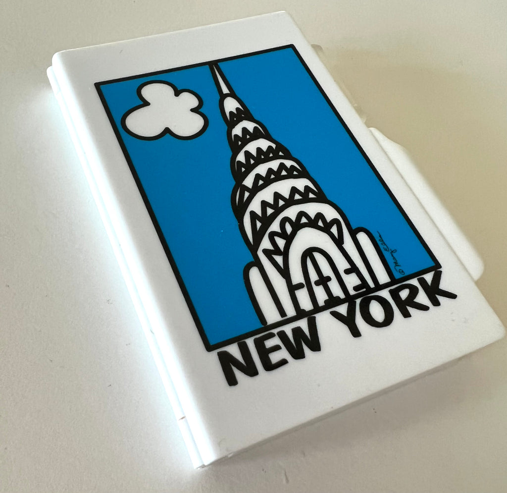 New York Mini Notebook Pen Set Chrysler Building