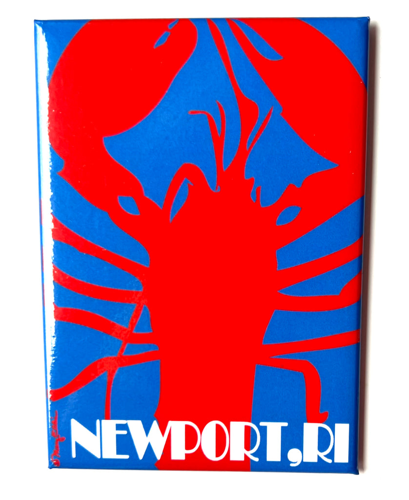 Newport Rhode Island Lobster Magnet
