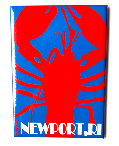 Newport Rhode Island Lobster Magnet