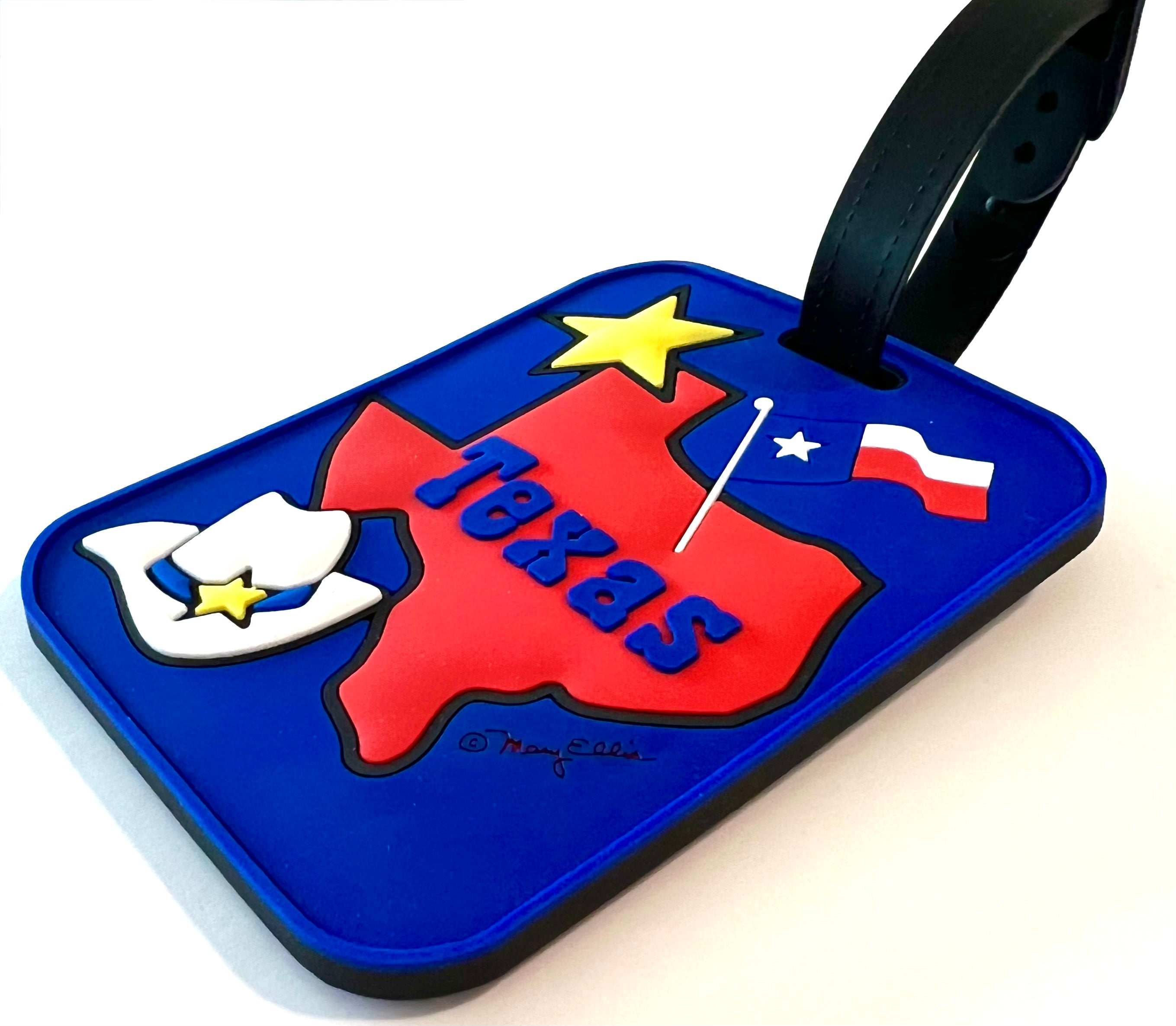 Houston Texas Magnet State Hat Flag Fifth Avenue Manufacturers houston-texas-magnet-state-hat-flag-fifth-avenue-manufacturers