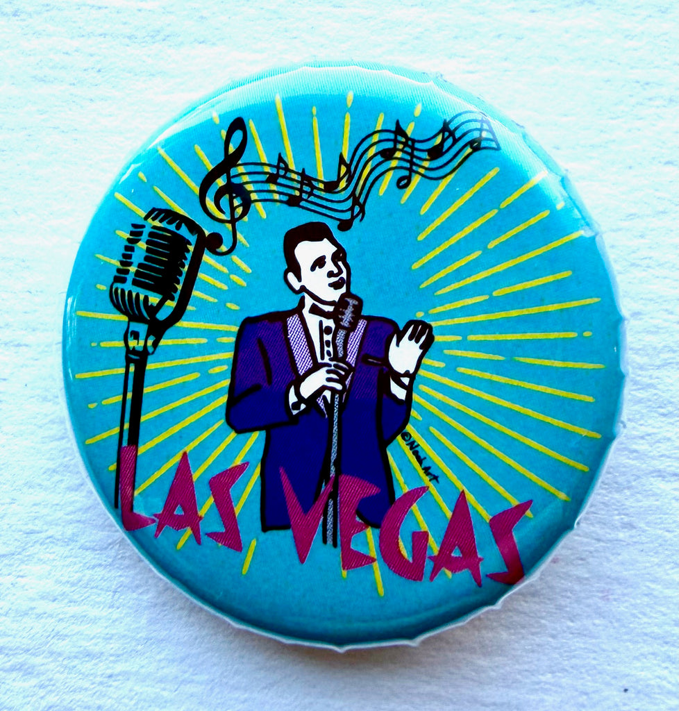 Las Vegas Button Crooner