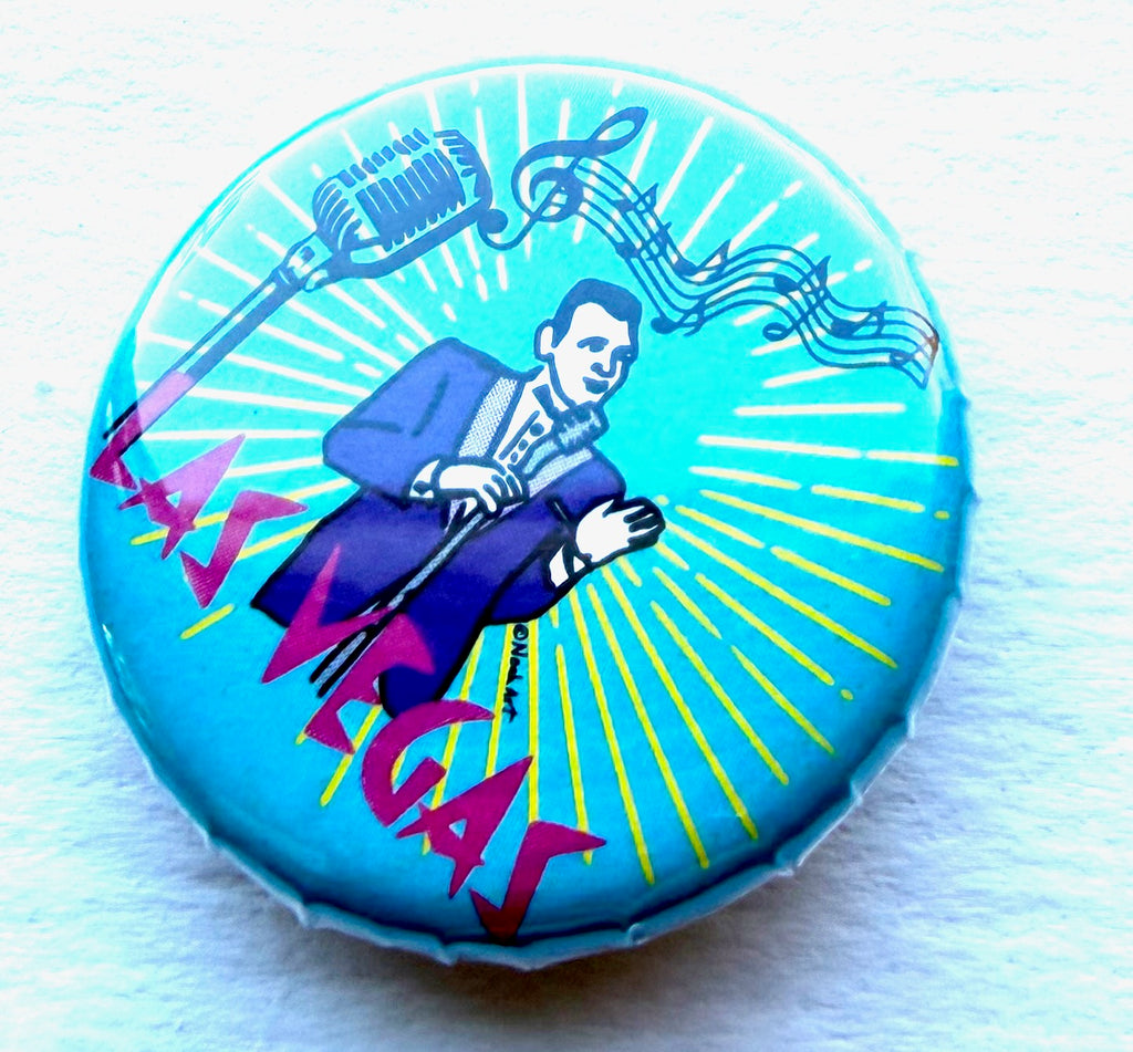 Las Vegas Button Crooner