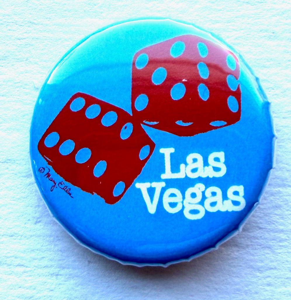 Las Vegas Button Dice