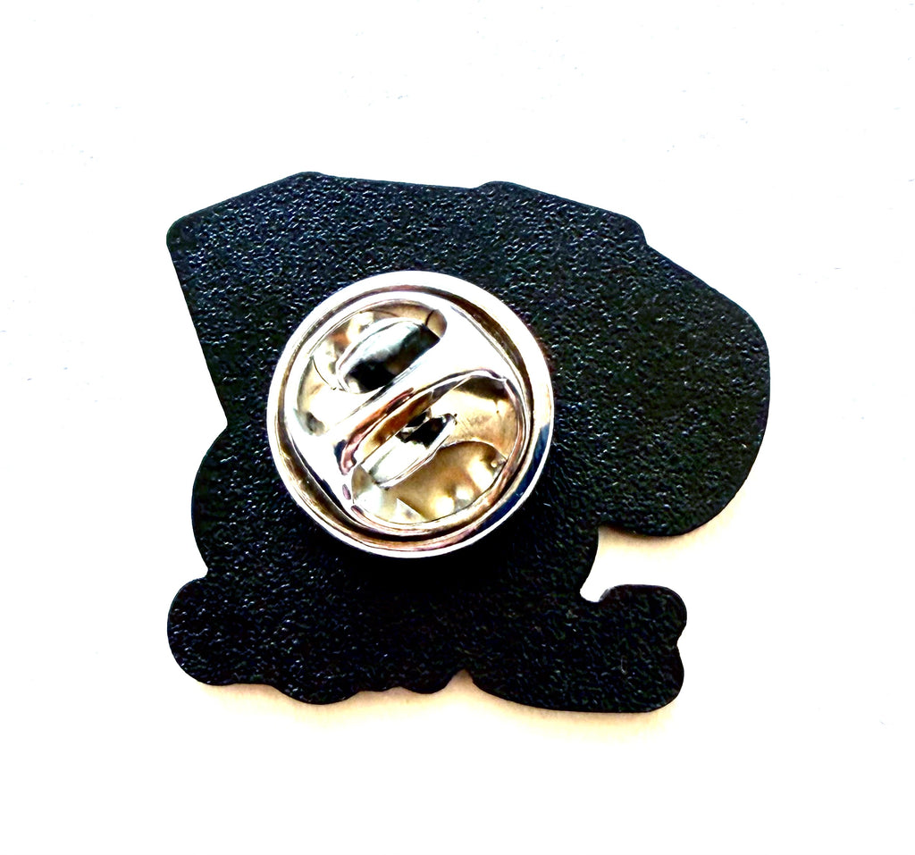 Las Vegas Cards Chips Lapel Pin