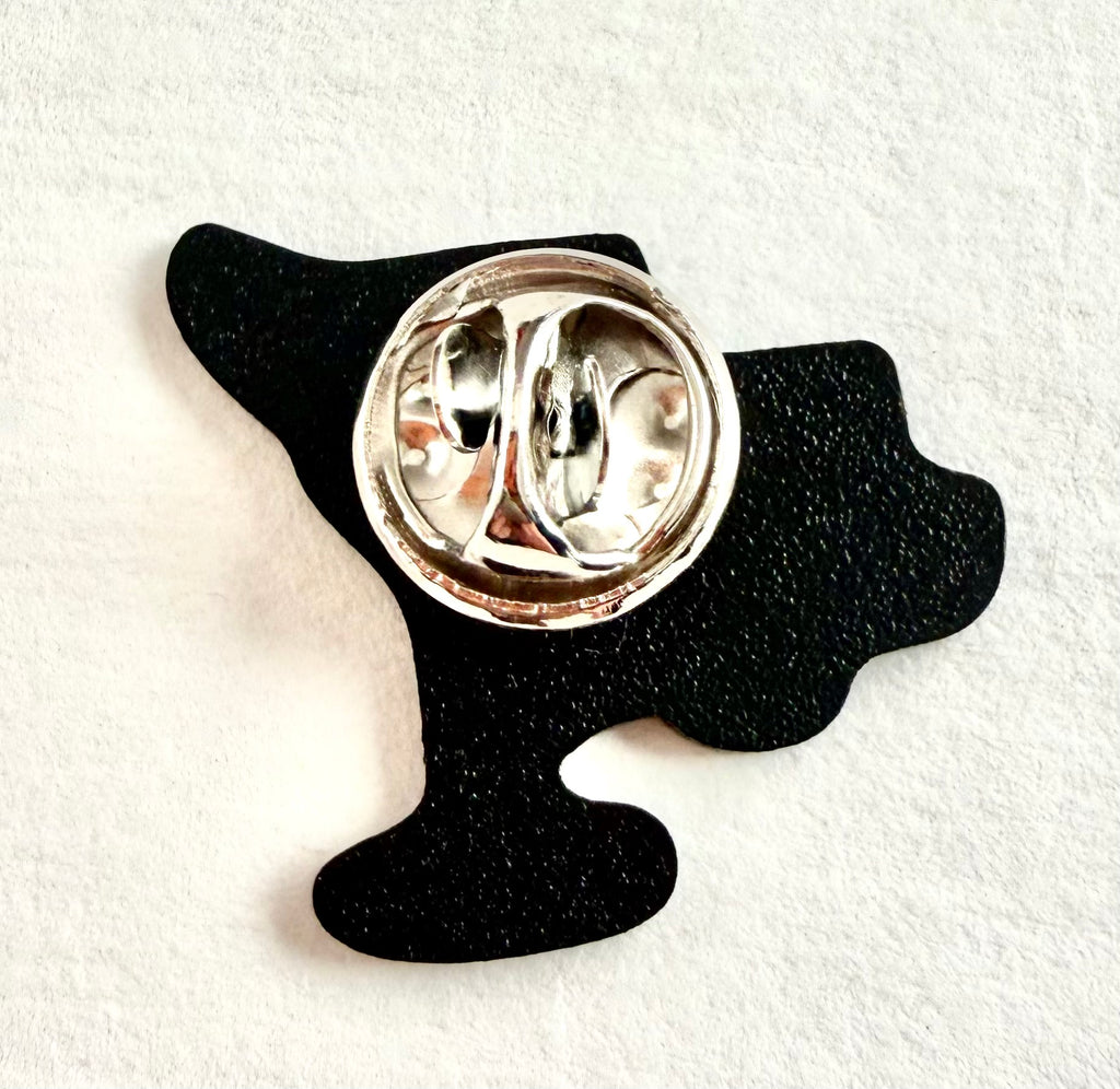 Las Vegas Martini Glass Lapel Pin