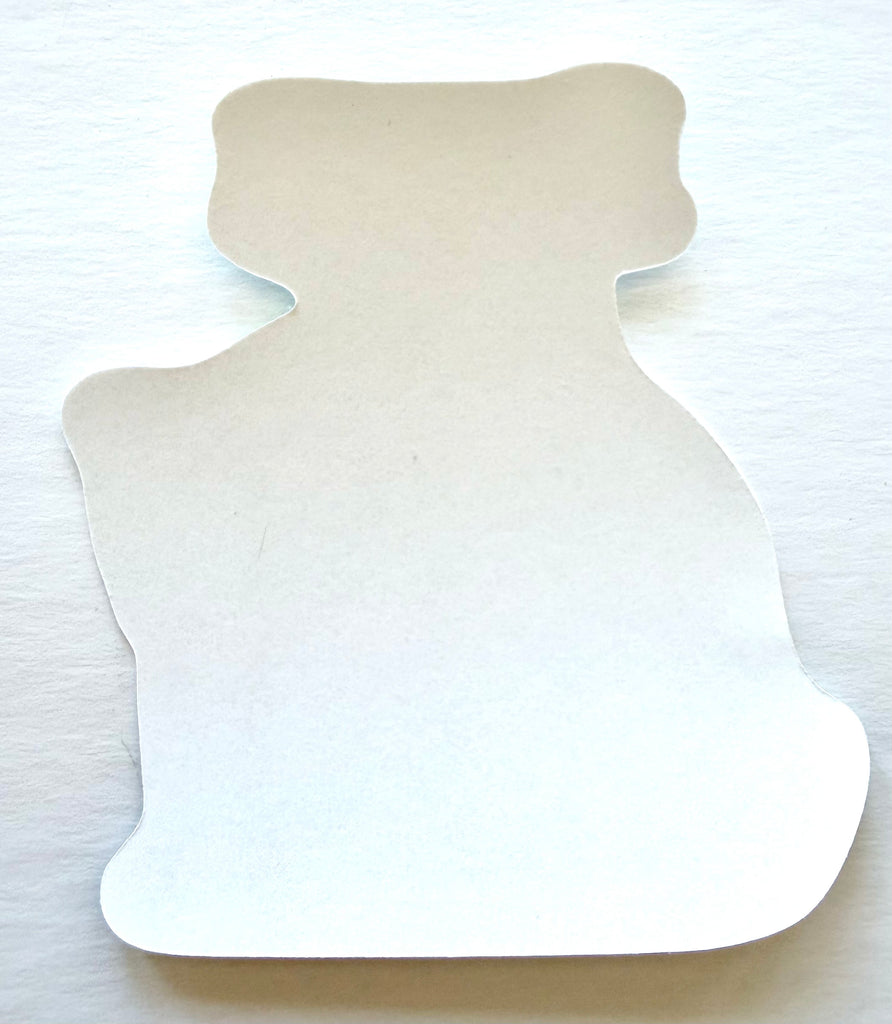 Bear Zoo Animal Giant Sticker