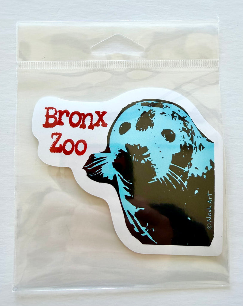 Seal Zoo Aquarium Animal Giant Sticker