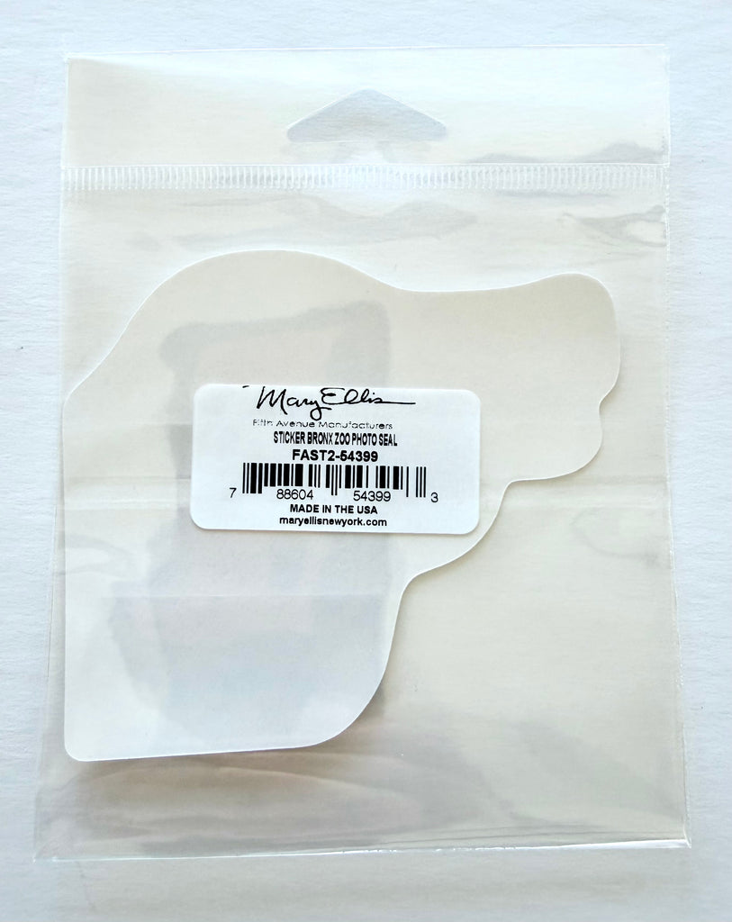 Seal Zoo Aquarium Animal Giant Sticker