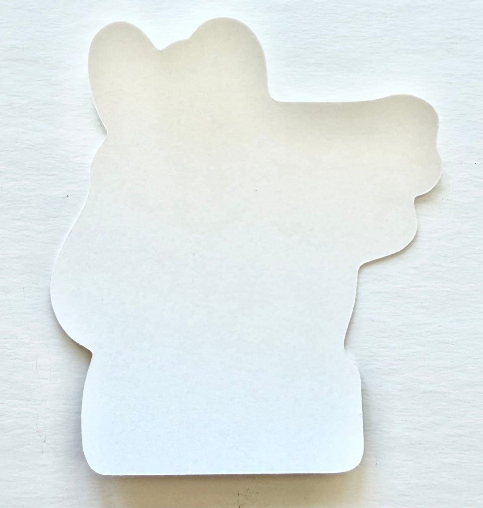 Zebra Zoo Animal Giant Sticker