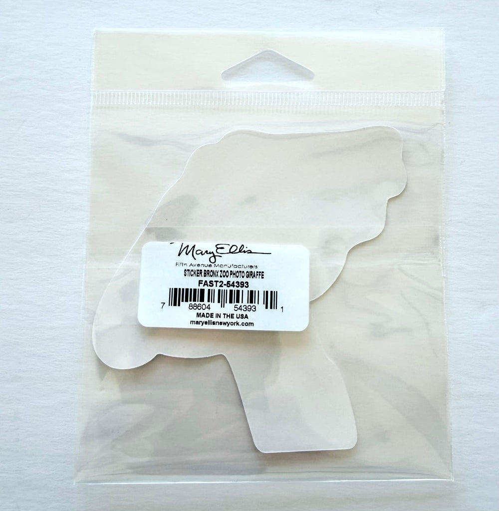 Giraffe Zoo Animal Giant Sticker