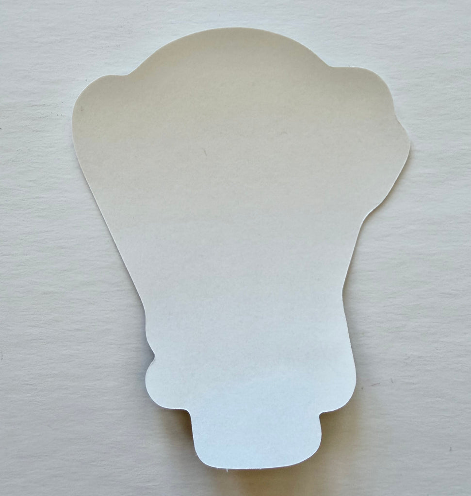 Chimpanzee Zoo Animal Giant Sticker