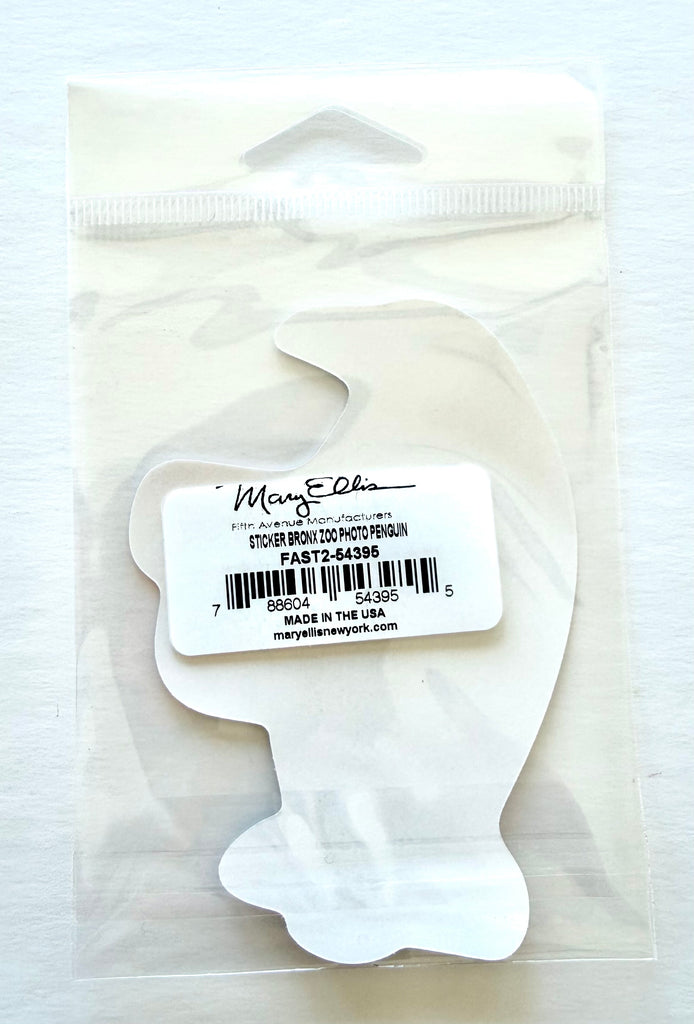 Penguin Zoo Aquarium Animal Giant Sticker