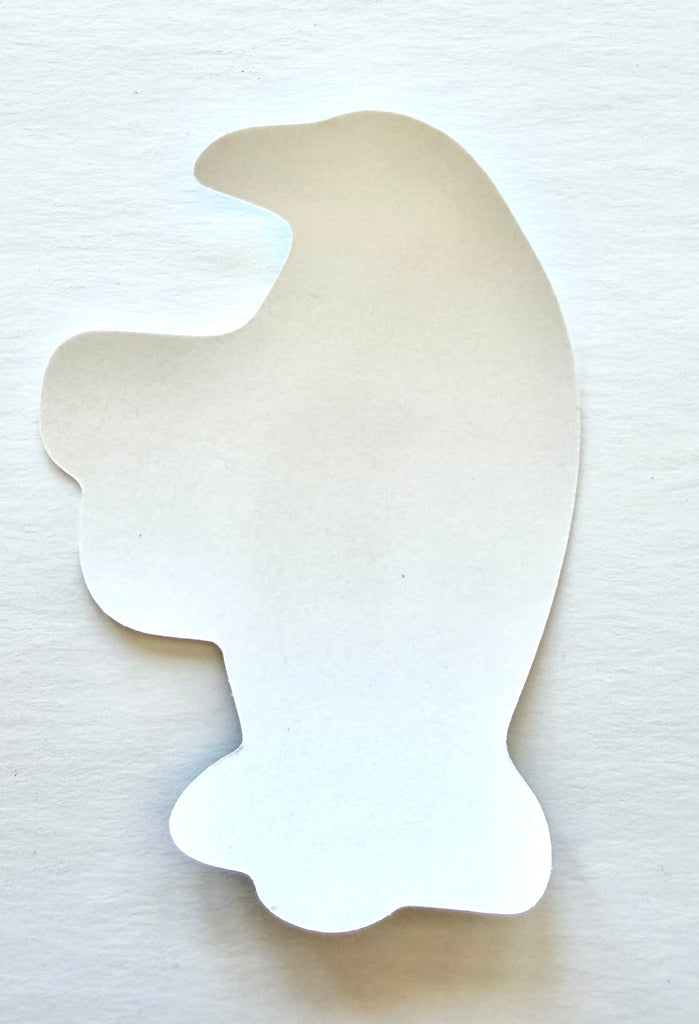 Penguin Zoo Aquarium Animal Giant Sticker