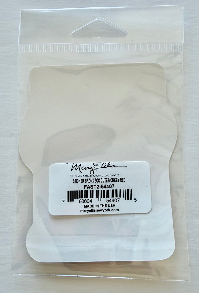 Cute Monkey Zoo Animal Giant Sticker