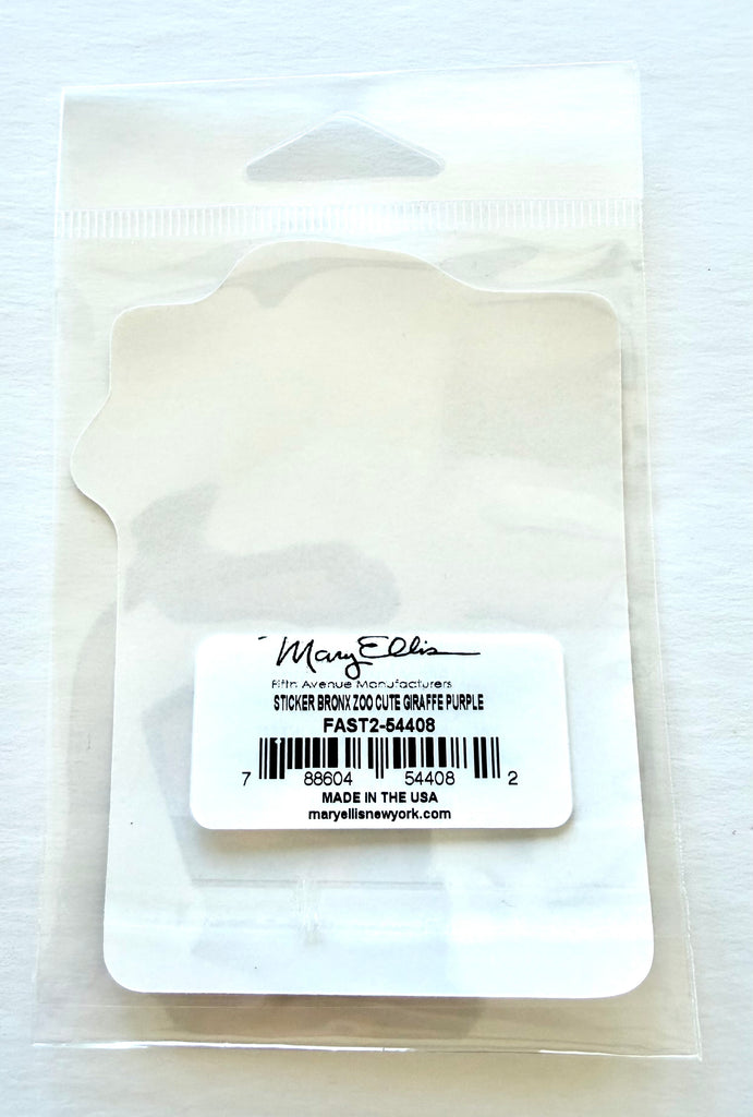 Cute Giraffe Zoo Animal Giant Sticker