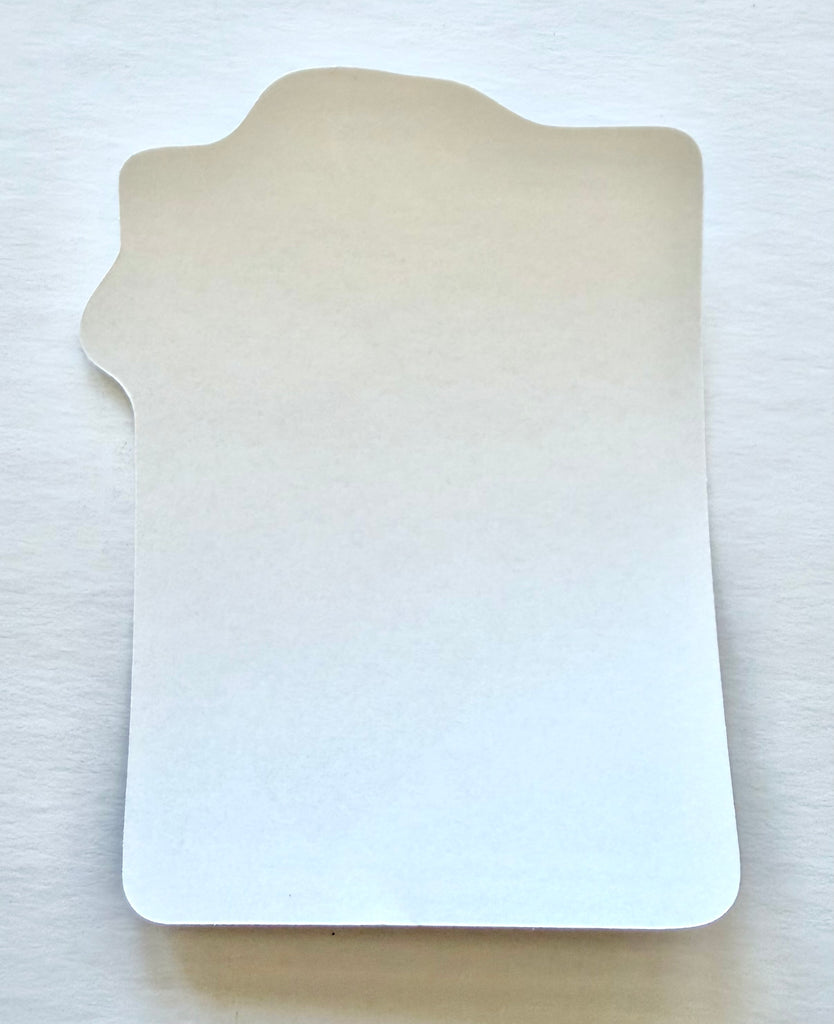 Cute Giraffe Zoo Animal Giant Sticker