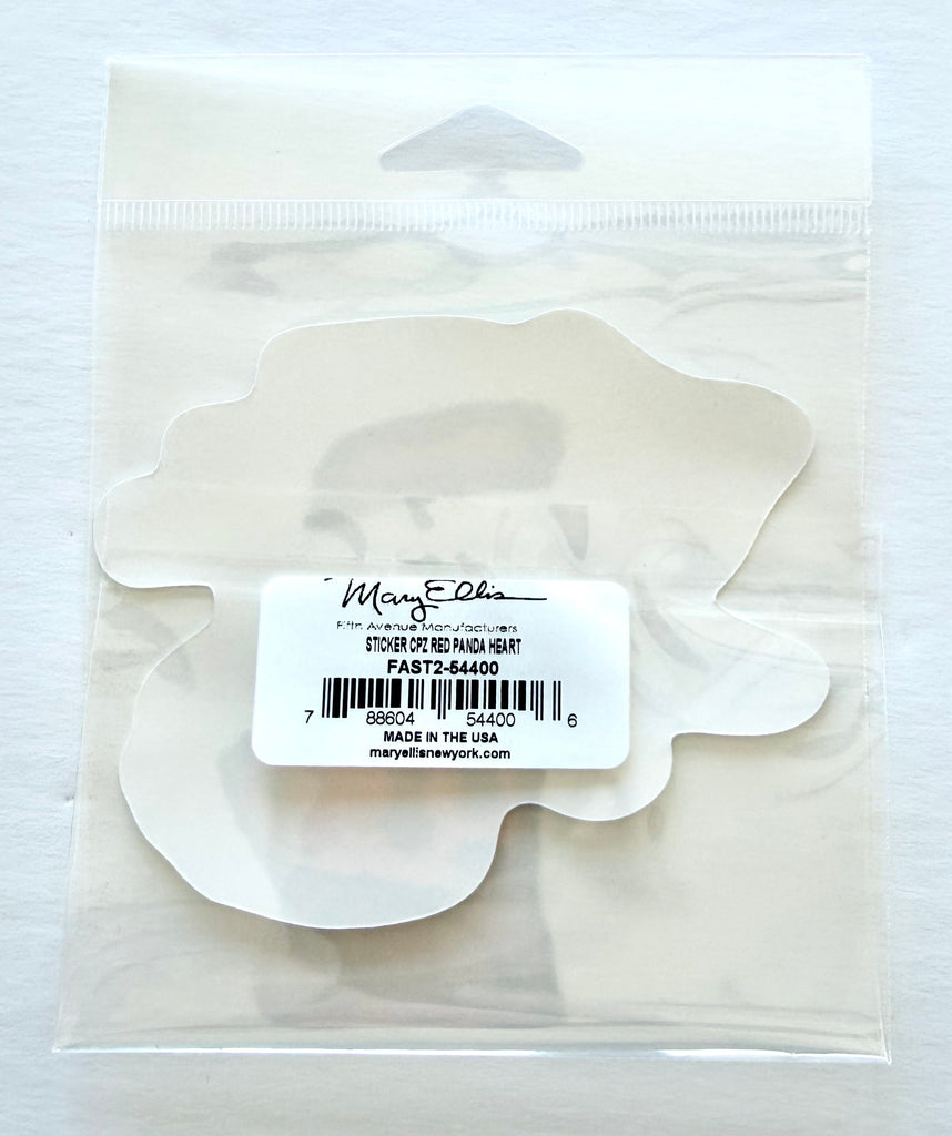 Cute Red Panda Zoo Animal Giant Sticker