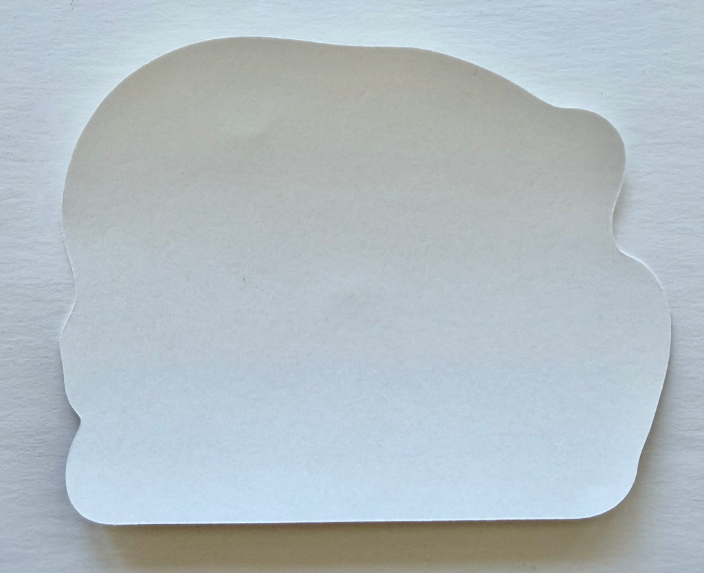 Bear Heart Zoo Animal Giant Sticker