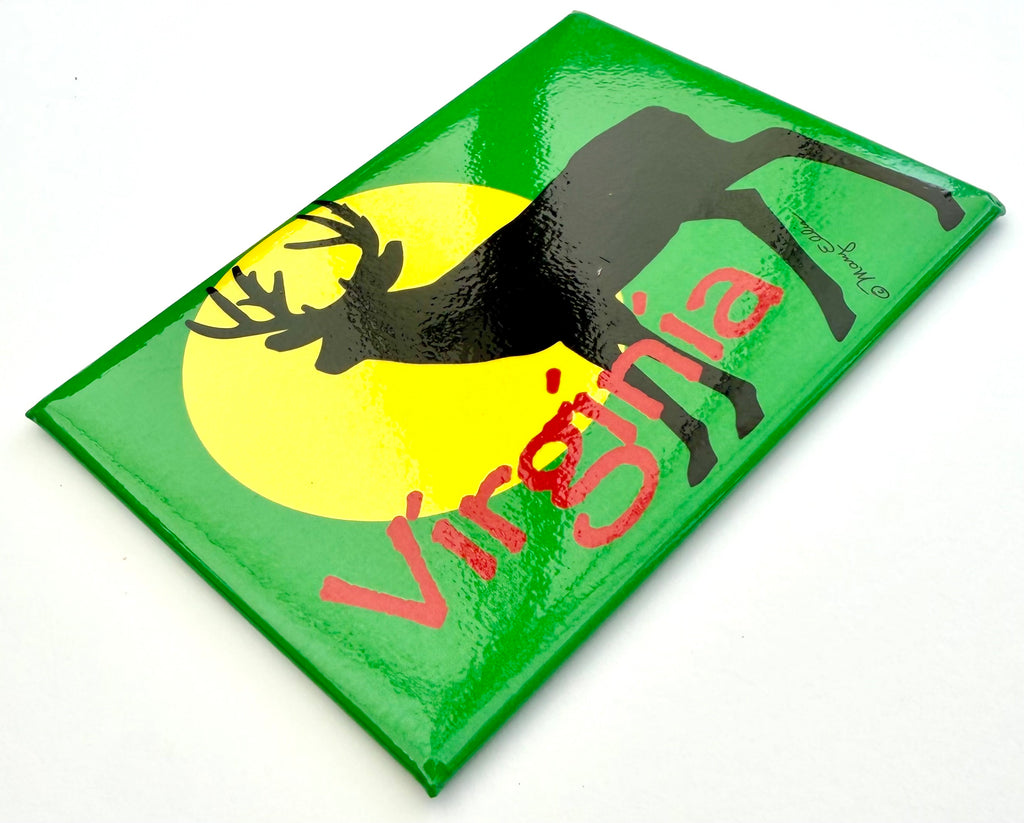 Virginia Deer Magnet