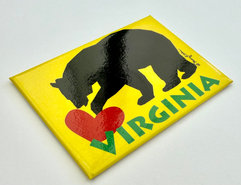 Virginia Bear Magnet