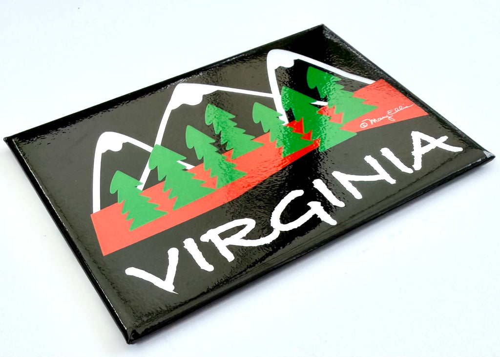 Virginia Mountains Magnet