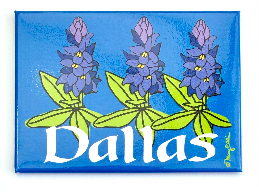 Dallas Bluebonnets Magnet
