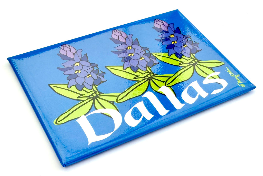 Dallas Bluebonnets Magnet