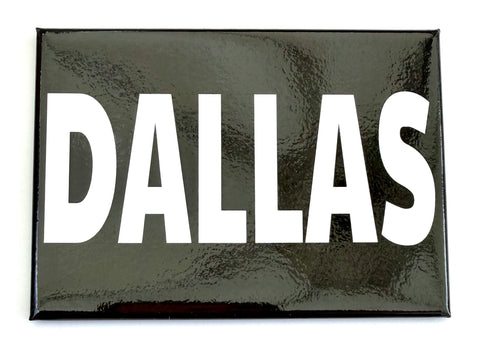 Dallas Graphic Magnet
