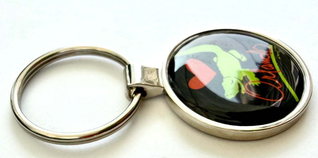 Orlando Alligator Keychain
