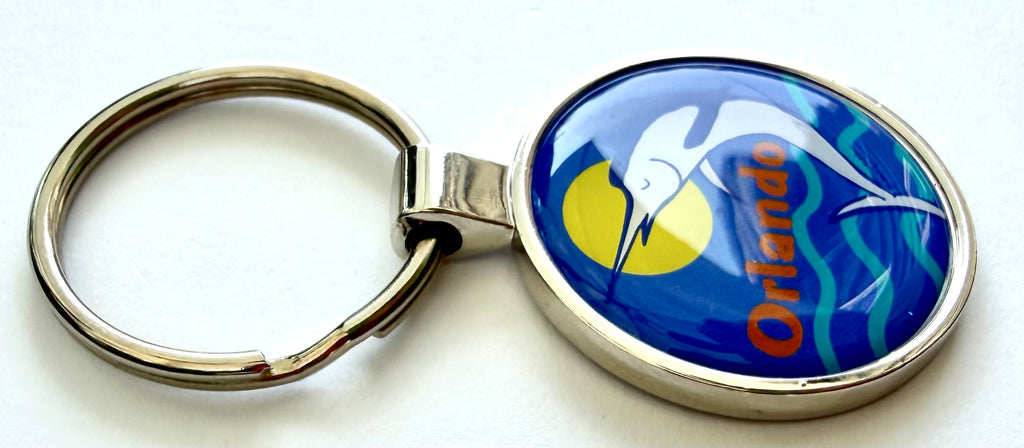 Orlando Marlin Keychain