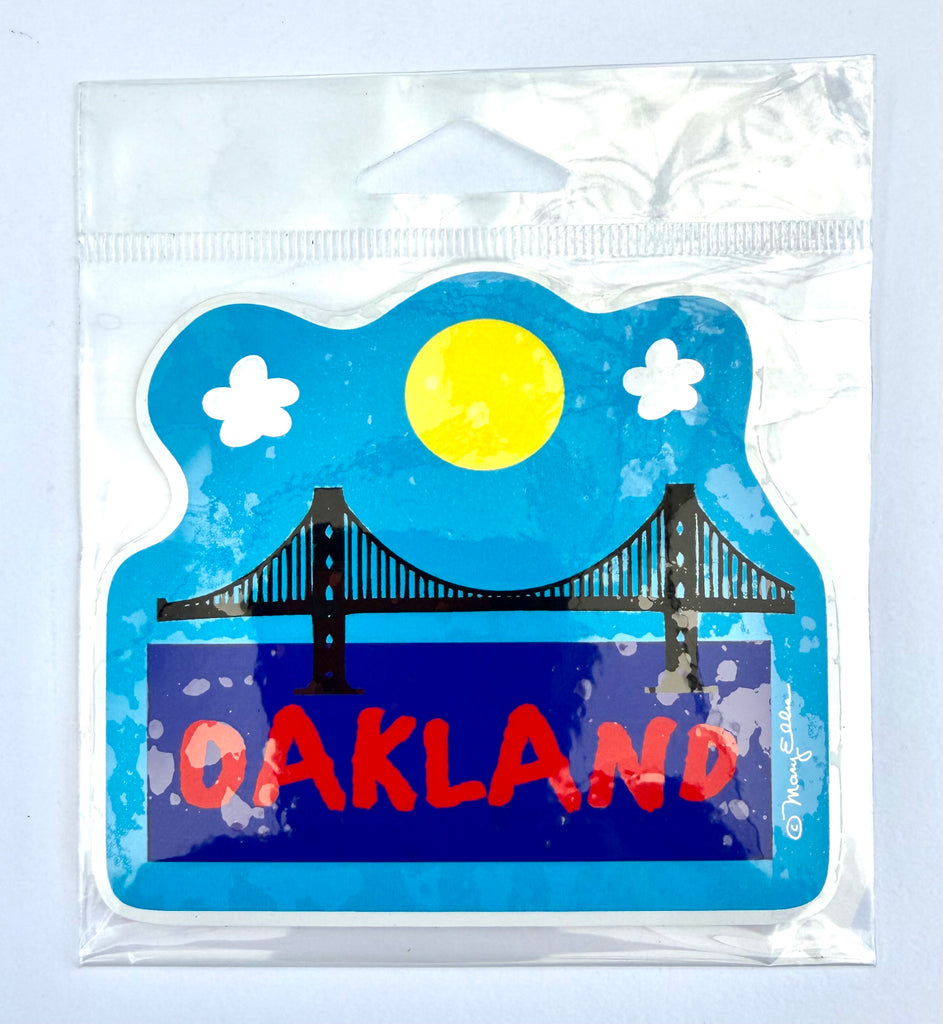 Oakland California Bridge Sticker