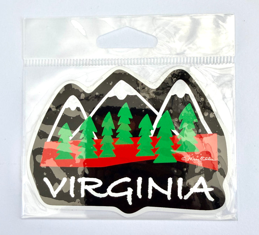 Virginia Mountains Sticker