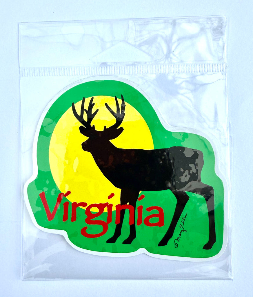 Virginia Deer Sticker