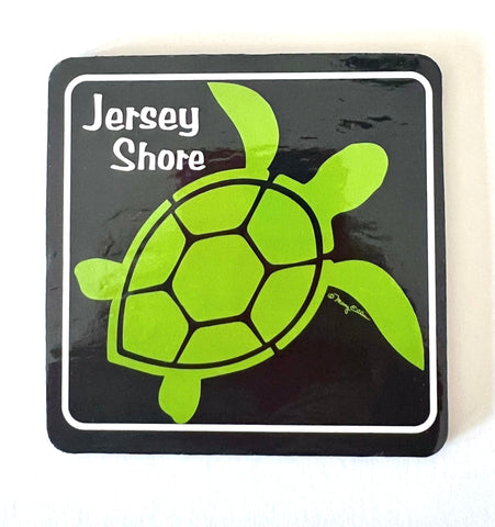 New Jersey Shore Coaster Sea Turtle