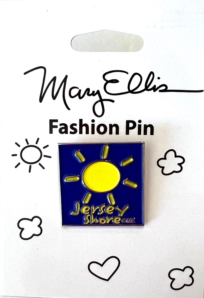 Jersey Shore Enamel Pin Sunshine