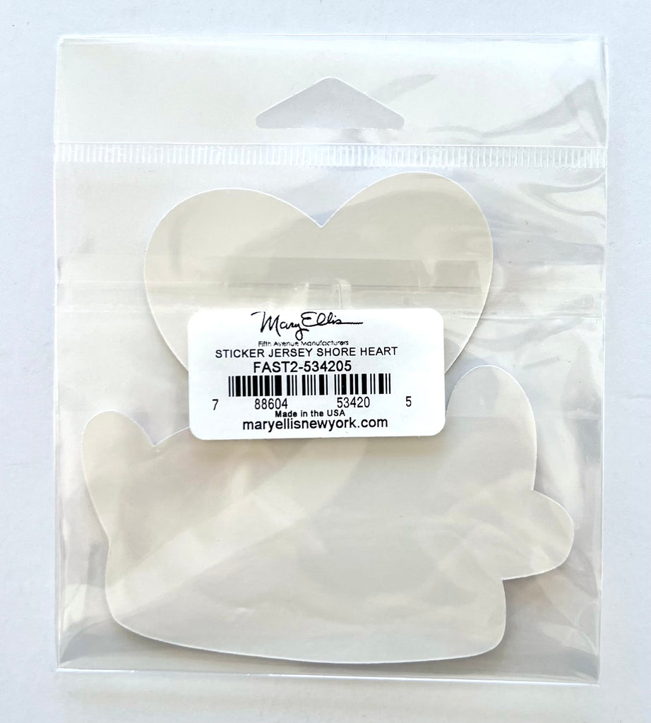 New Jersey Shore Heart Sticker