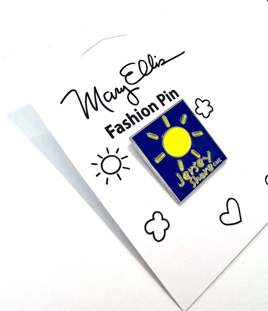 Jersey Shore Enamel Pin Sunshine