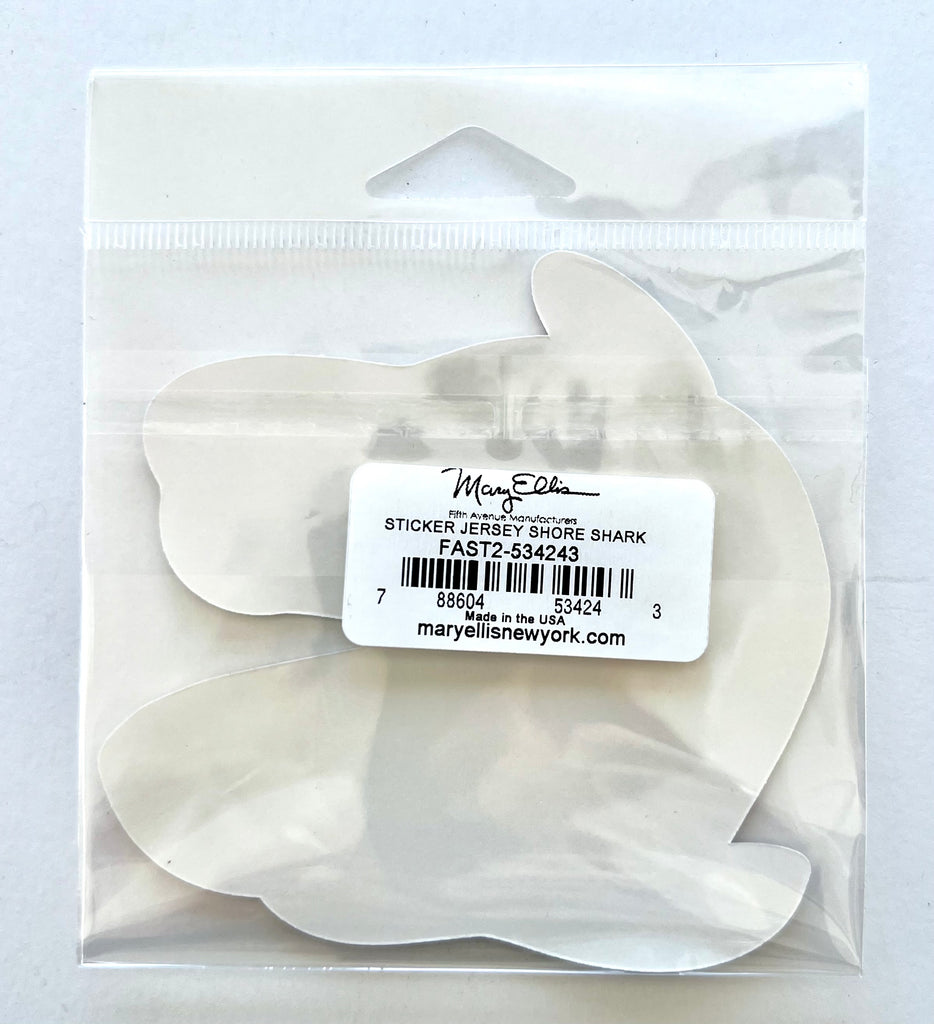 New Jersey Shore Shark Sticker