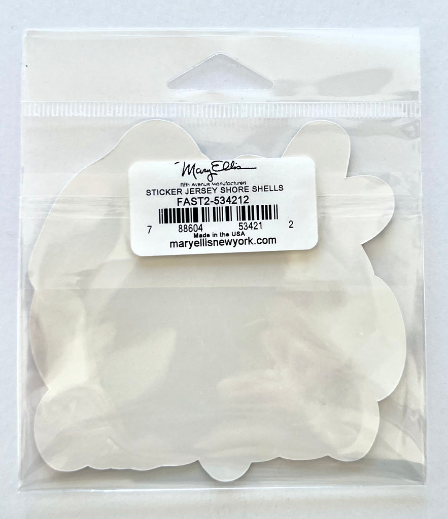 New Jersey Shore Shells Sticker