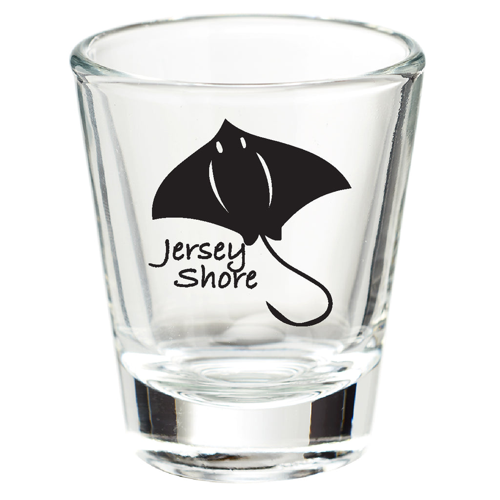 New Jersey Shore Shot Glass Stingray