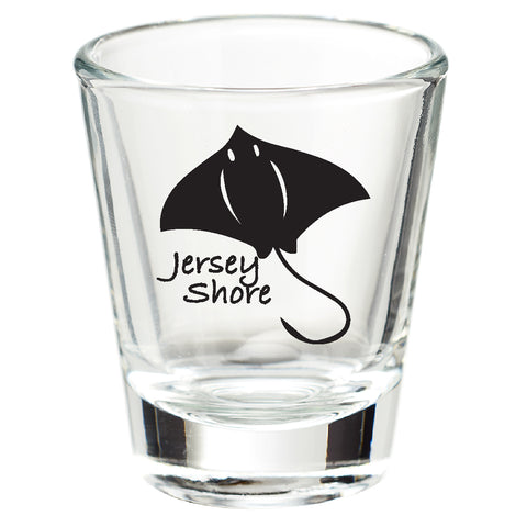 New Jersey Shore Shot Glass Stingray