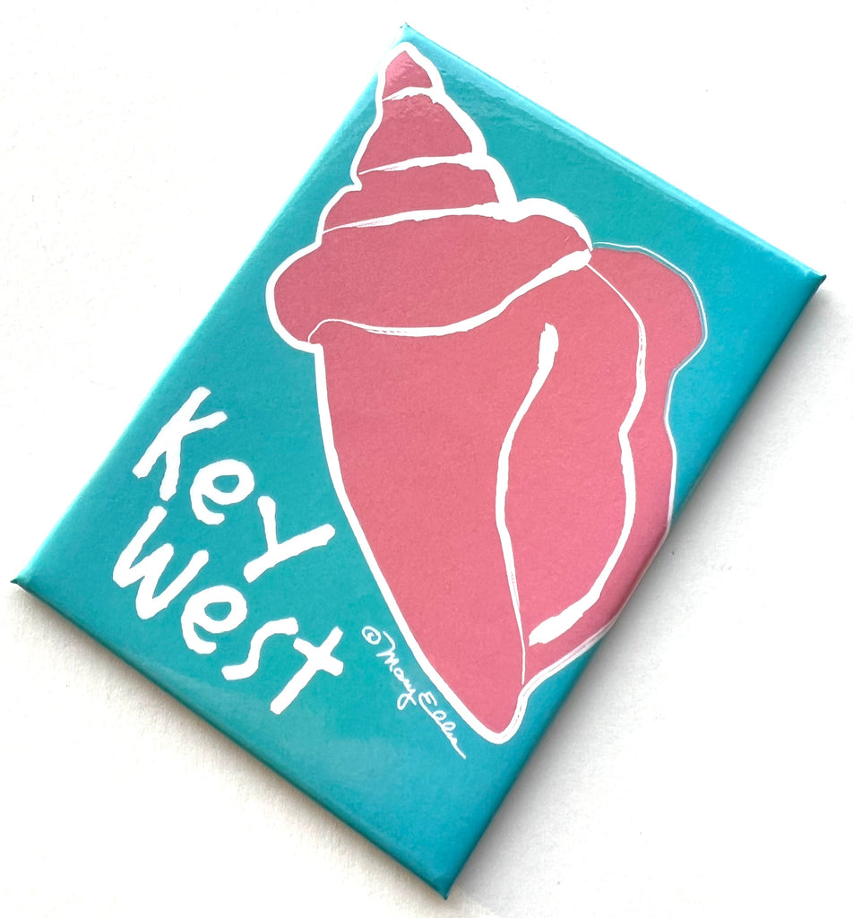 Key West Florida Magnet Conch Shell
