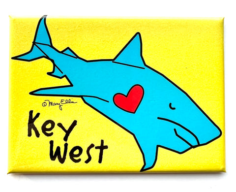 Key West Florida Magnet Shark