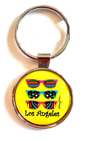 Los Angeles Keychain Sunglasses