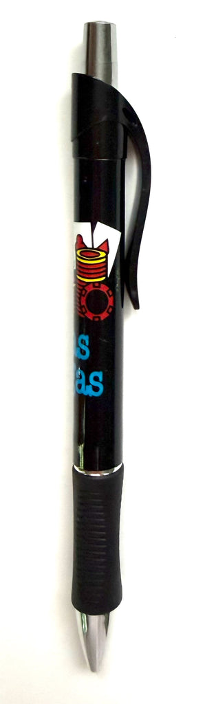Las Vegas Pen Cards and Chips