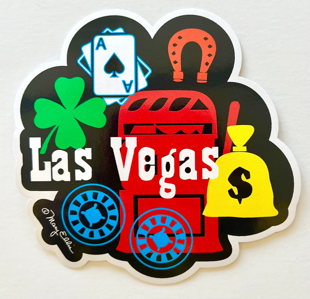 Las Vegas Sticker Casino Slots
